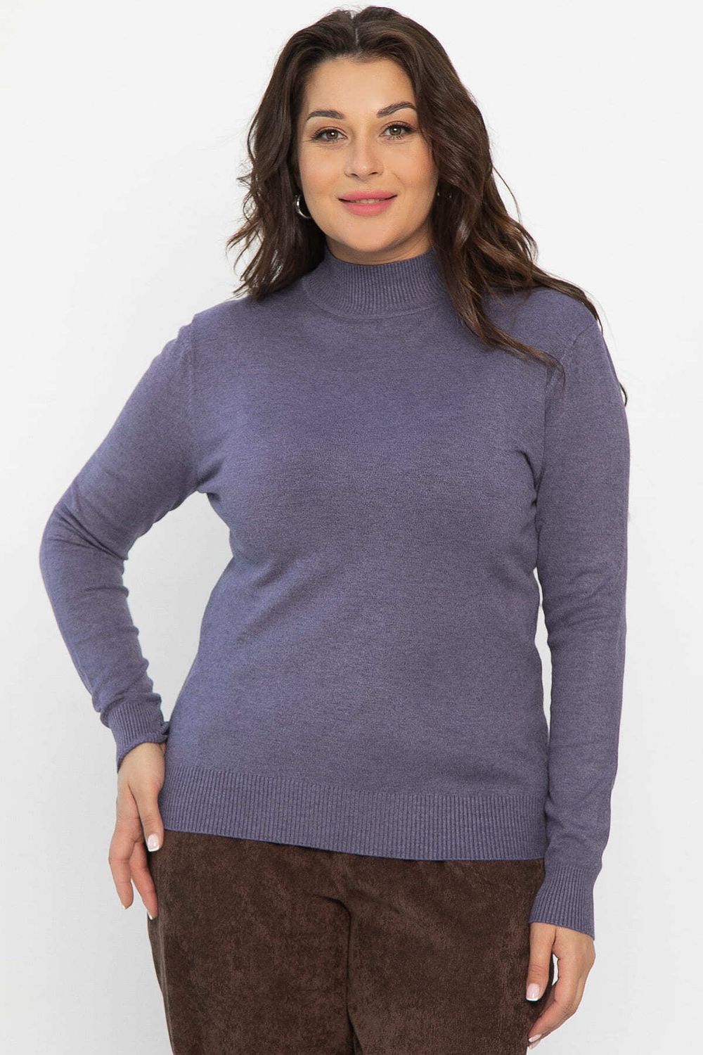 Водолазка Осенняя история (фиолетовая) Б14549-20М LT Collection