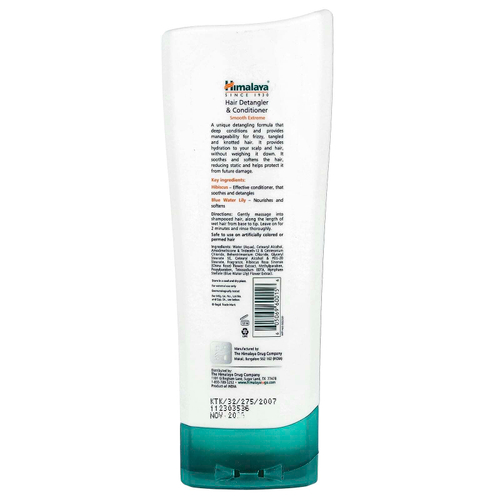 Himalaya, средство для расчесывания волос и кондиционер, гибискус, голубая кувшинка, для всех типов волос, 150 мл (5,07 жидк. унции)