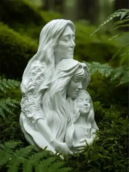 Коллекционная алтарная фигурка статуэтка Сила Рода оберег