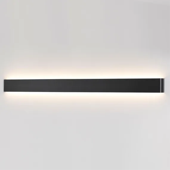 4294/40WL HIGHTECH ODL22 361 черный/металл Настенный светильник IP20 LED 40W 3245Лм 3000K FRAMANT