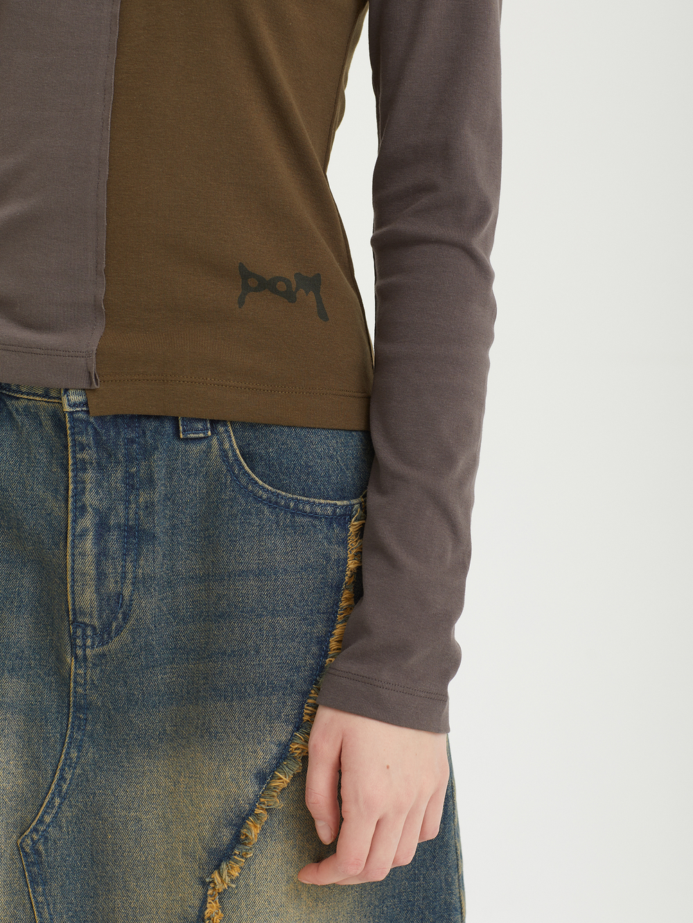 Женский Лонгслив Slip