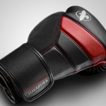 Боксёрские перчатки Hayabusa T3 BLACK/RED