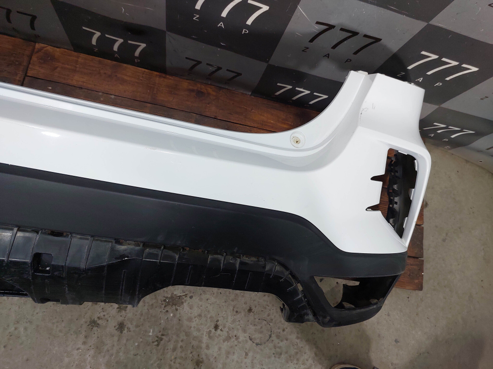 Бампер задний Kia Rio 4 X-Line 20-нв Б/У Оригинал 86611H0900