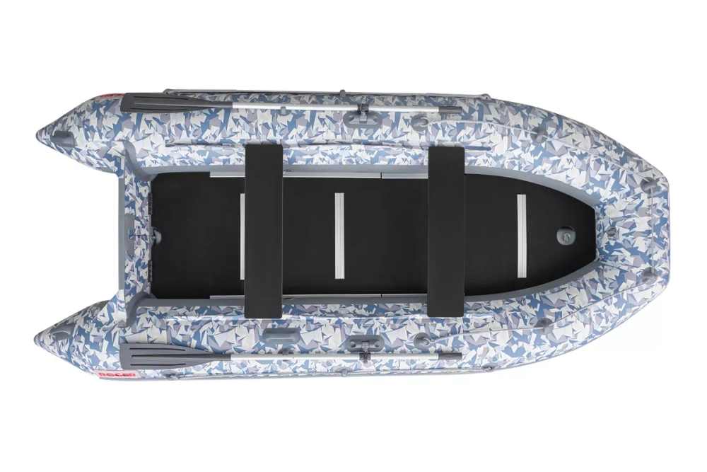 Моторная лодка ПВХ Hunter Keel 3500 кмф