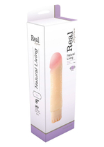 Вибратор Vibe Tide - 20 см. (Цвет: телесный)