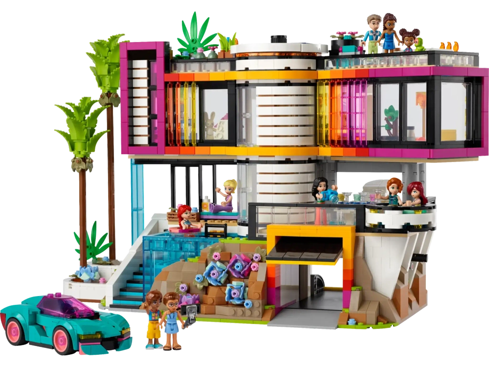 Конструктор LEGO Friends 42639 Современный особняк Андреаса