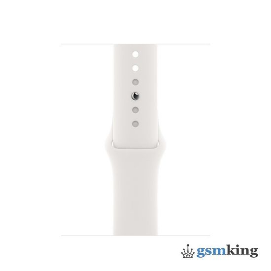 Apple Watch SE 2020 GPS 40mm Aluminum Case with Sport Band White MYDM2LL/A