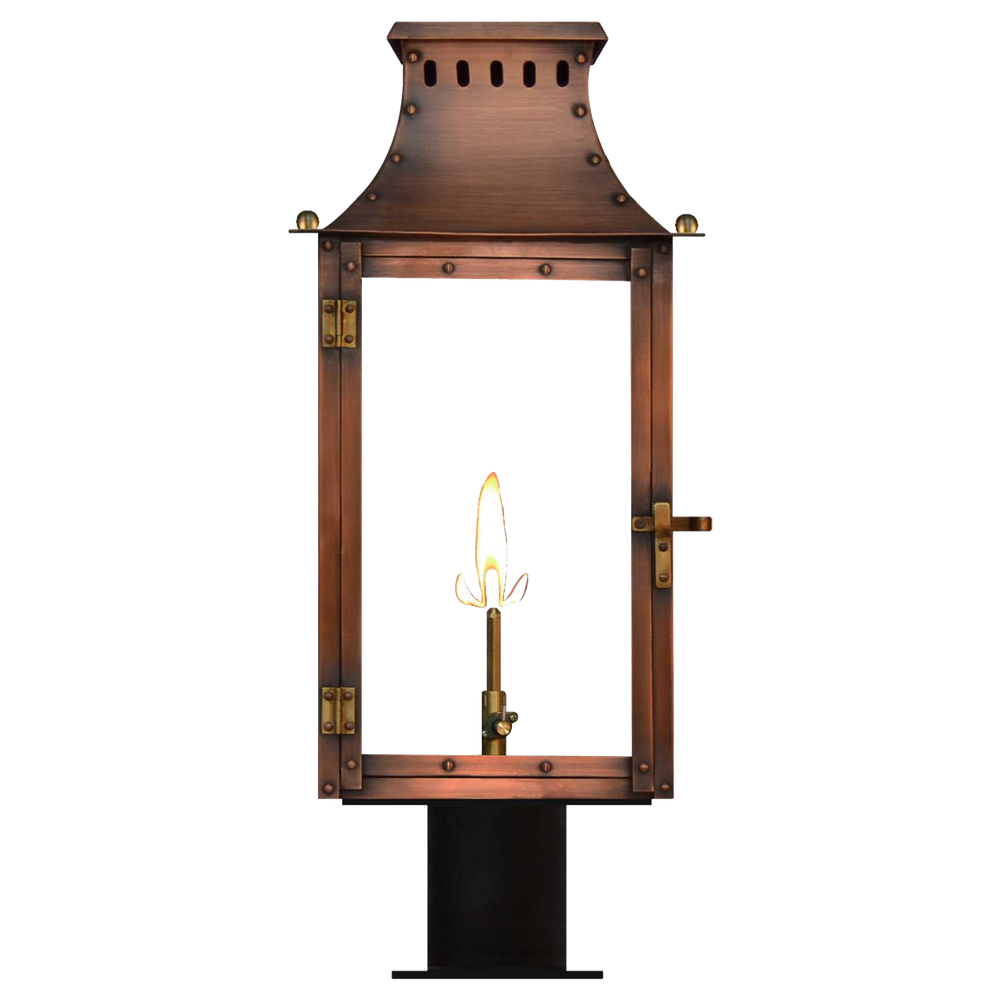 Люстра Visual Comfort Market Street 21" Post Lantern