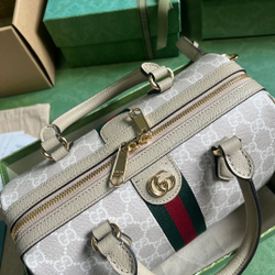 Gucci Ophidia GG Small Top Handle Bag