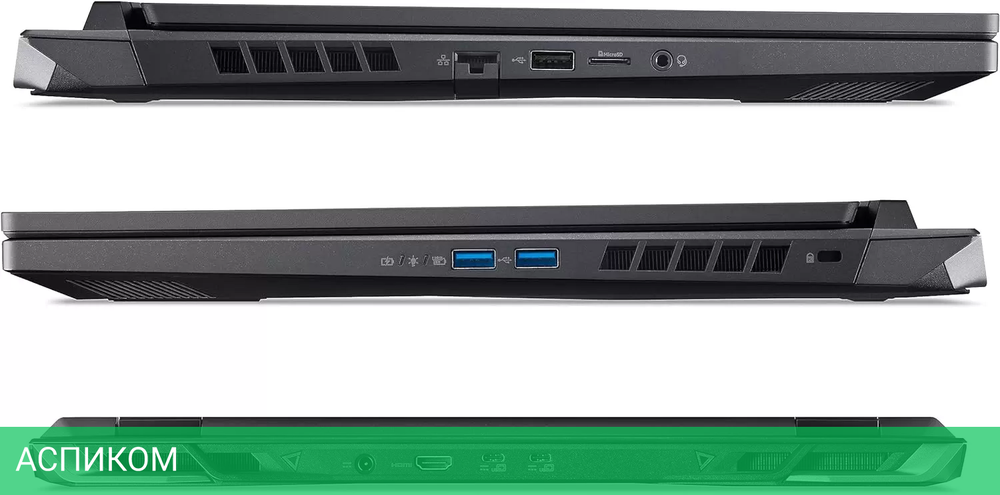 Ноутбук Acer Nitro 17 AN17-42-R6JV NH.QSDCD.002