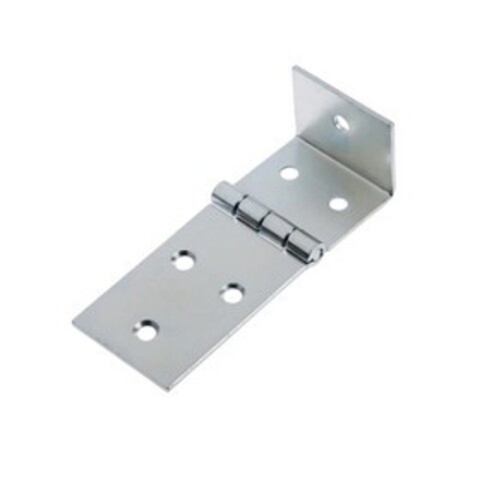 Петля карточная УФ 40х128 гнутая (150)