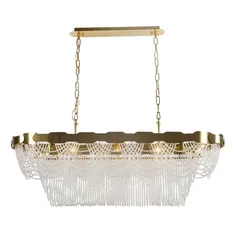 6094P/10 PT BRS (1) Люстра NW