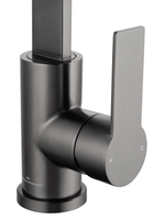 Смеситель для кухни WONZON & WOGHAND, Темный графит (WW-AE4550-BGG)