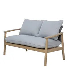 Двухместный диван Freeport, 137 см, массив акации