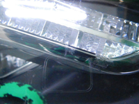 Фара правая Mercedes S W222 (2013-2017) LED