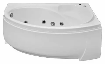 Акриловая ванна Bas Флорида 160х88 R без слива-перелива