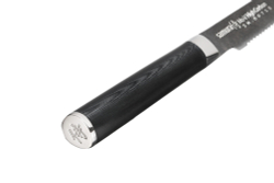 Нож кухонный для томатов 12см Samura Mo-V Stonewash SM-0071B/K