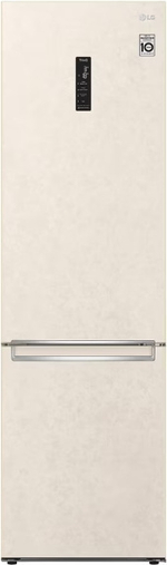 Холодильник LG GC-B509SESM бежевый