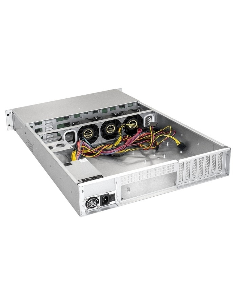 Корпус для компьютера Exegate EX293402RUS Серверный корпус ExeGate Pro 2U660-HS12