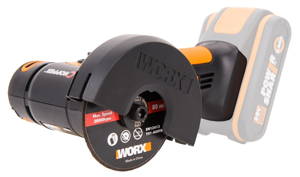 Угловая шлифмашина аккумуляторная WORX WX801.9