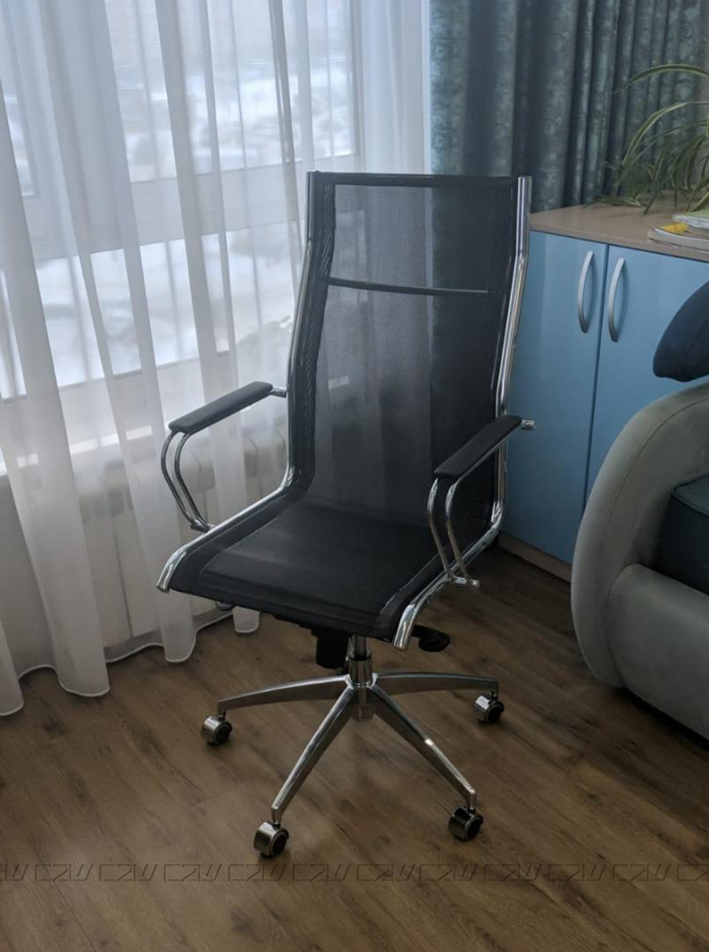 Кресло офисное C2W LINE-M Ex, Бежевый