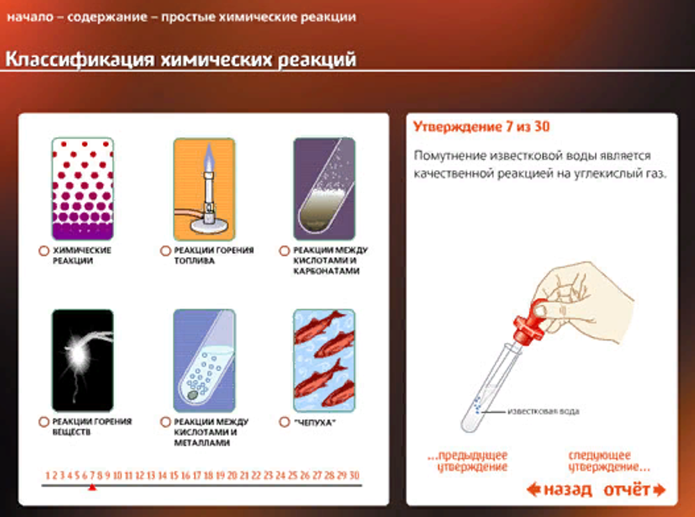 Интерактивные творческие задания "Химия. 8–9 класс" Программно-методический комплекс
