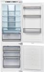 Встраиваемый двухкамерный холодильник Maunfeld MBF177NFWHGR Inverter