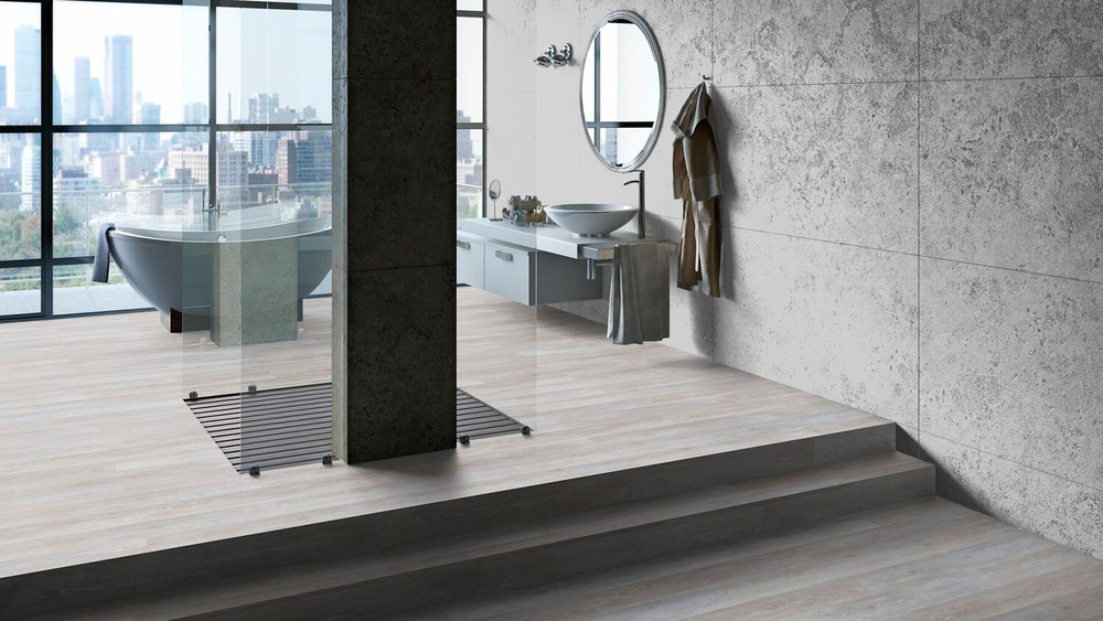 Кварцвиниловая плитка Tarkett Lounge Husky 102