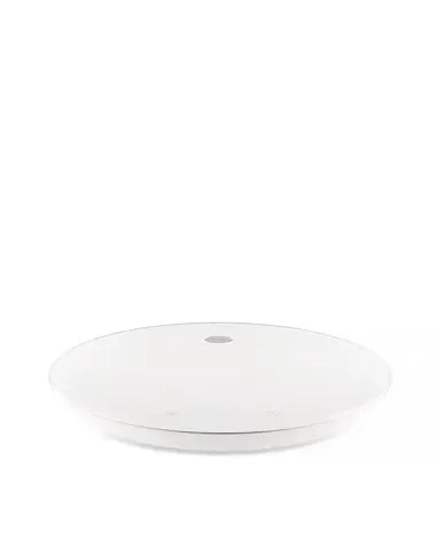 Alessi Электрические кухонные весы Plisse белого цвета