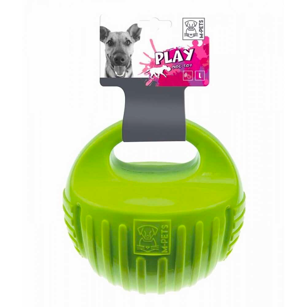 Игрушка "Мяч-гиря" (термопластичная резина) - для собак (Mpets)