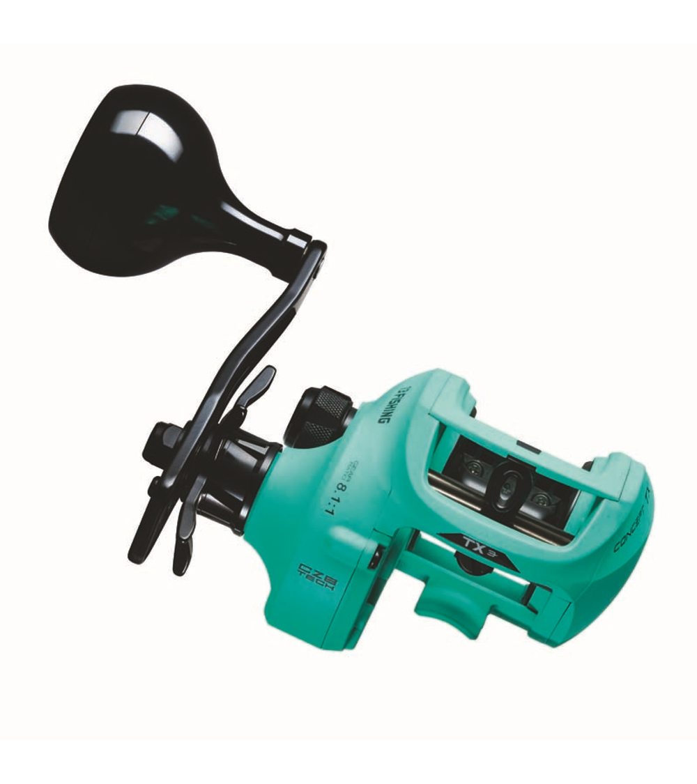 Катушка 13 FISHING TX3 casting reel - 8.1:1 gear ratio LH - 2 size - bell knop power handle