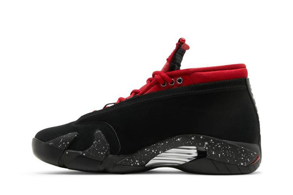 Кроссовки Jordan Air Jordan 14 Retro Low "Red Lipstick" (Женская размерная сетка)