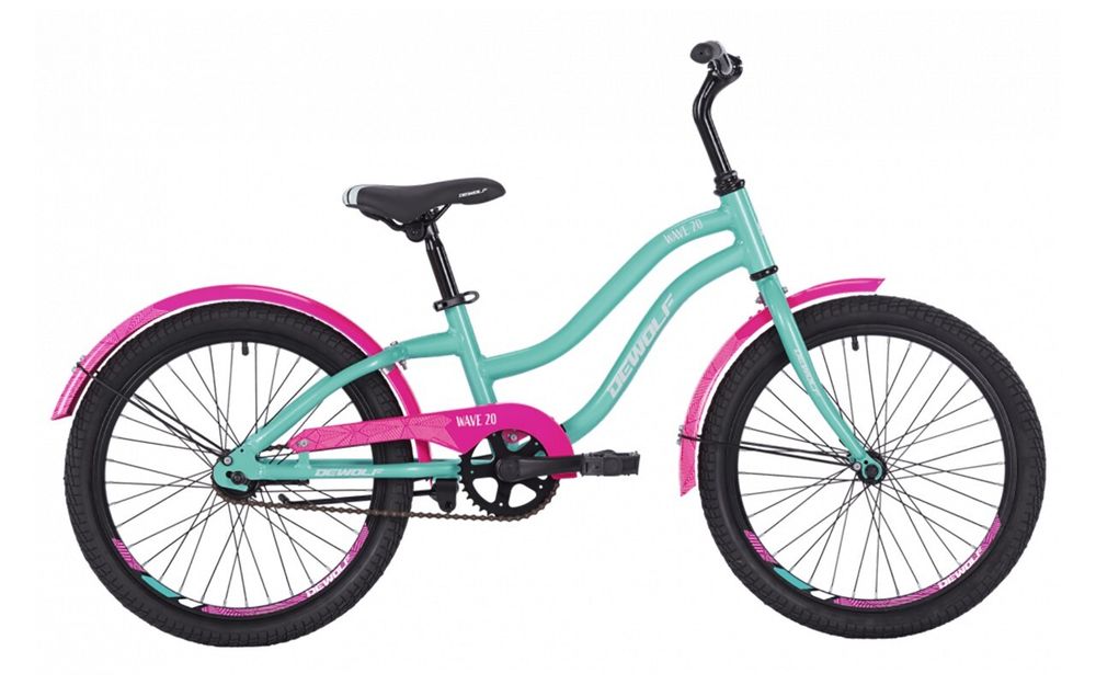 Детский велосипед Dewolf Wave 20 (2021)