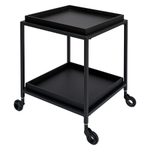 Тумба на колесах domo, 40,5х40,5х53,5 см, черная