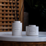 Ароматическая свеча Santal & black cardamon BRIAR HOME