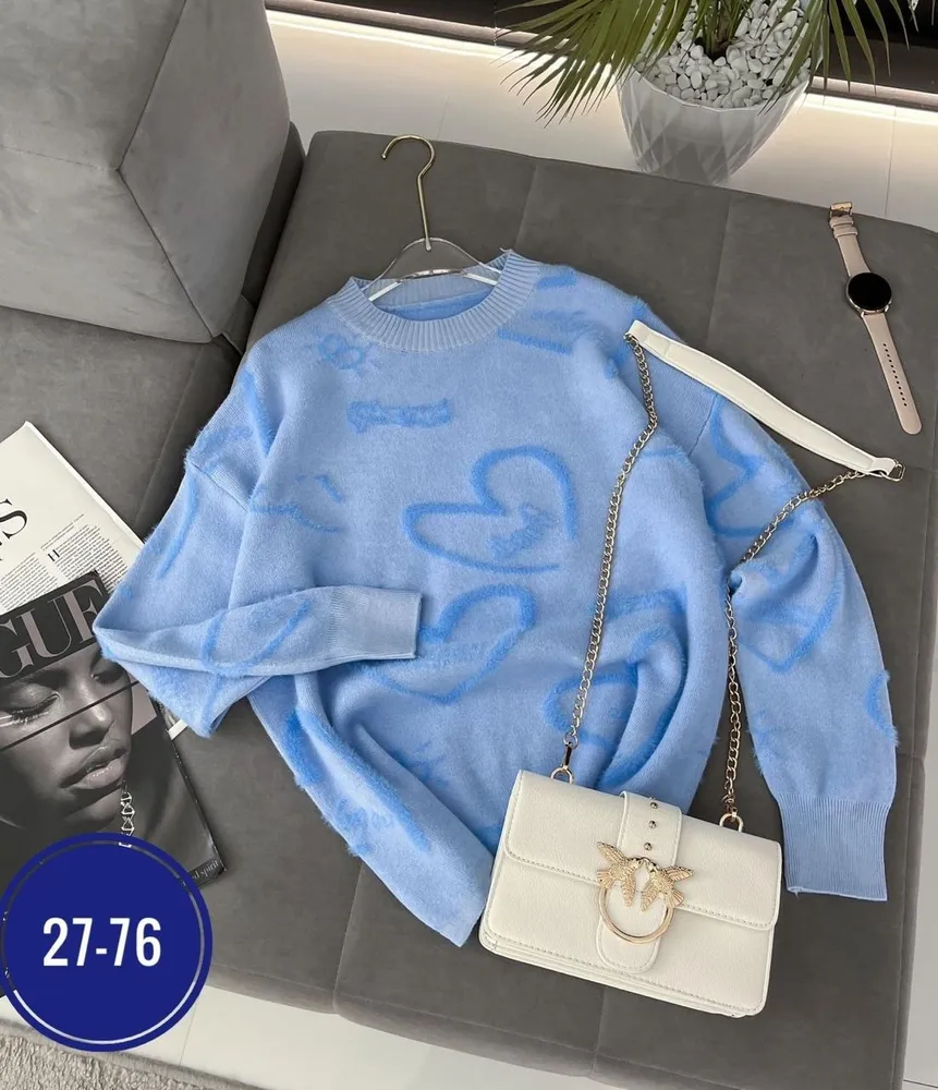 Свитер 50343038 Fabrika