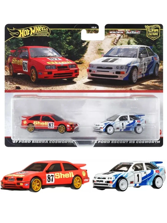 Набор Хот Вилс Премиум Car Culture Ford HBL96 HRR73