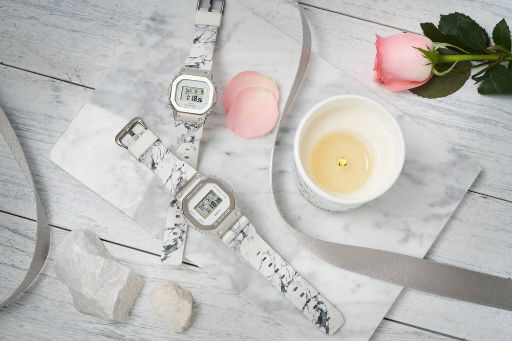 Наручные часы Casio G-Shock GM-5600MAC-7 лимитированные
