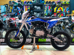 Питбайк SSSR CORE 125 SA 17/14 Cosmic Blue 1 (Полуавтоматическая КПП)