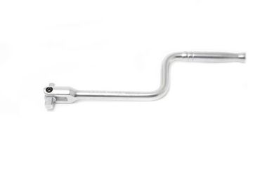 Вороток-коловорот шарнирный с переставным посадочным квадратом 3/8''х1/2''(L-410мм) RockForce##Rock FORCE RF-8154410U