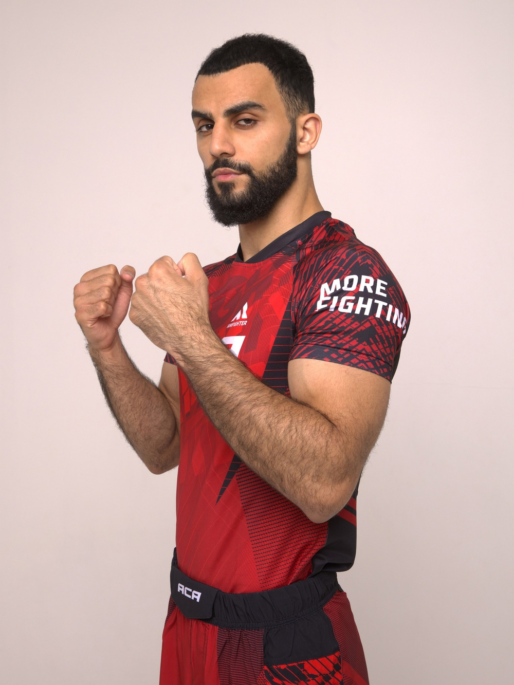 Футболка Iamfighter АСА РЕД