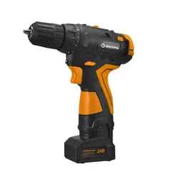 Аккумуляторная дрель-шуруповерт "ВИХРЬ" ДА-24Л-2К/Б