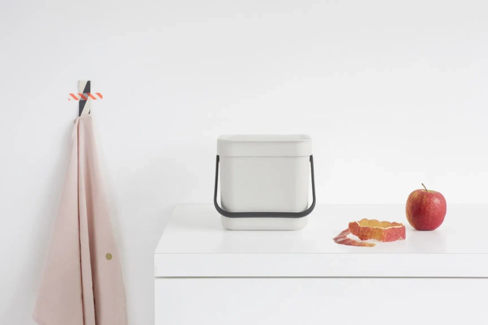 Brabantia Контейнер для сортировки мусора Sort & Go 6л, серый