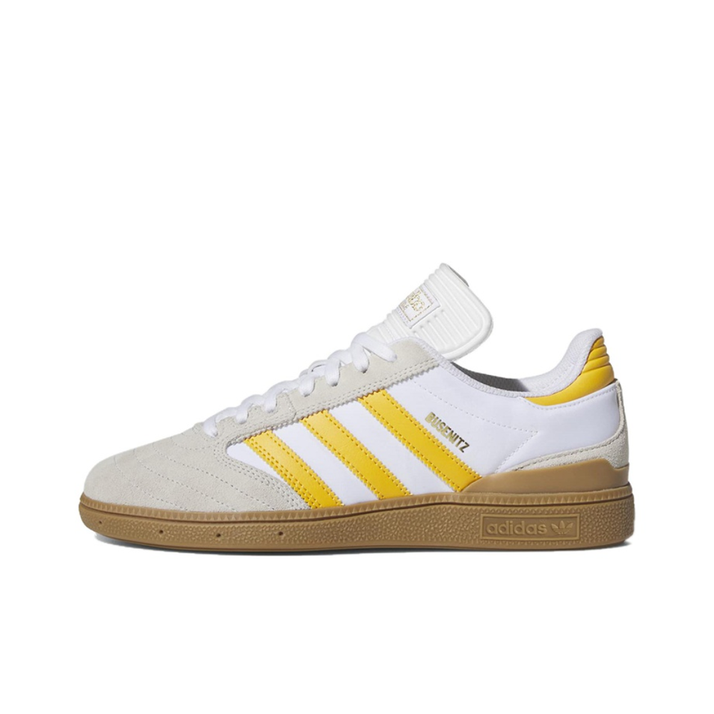 Мужские кроссовки Adidas Originals Busenitz 'Crystal White Yellow Gum' IG5254