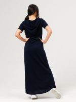 Пати капюшон (темно-синий) Lena Basco (Акция)