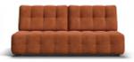Диван Босс Мини Велюр Алькантара оранж