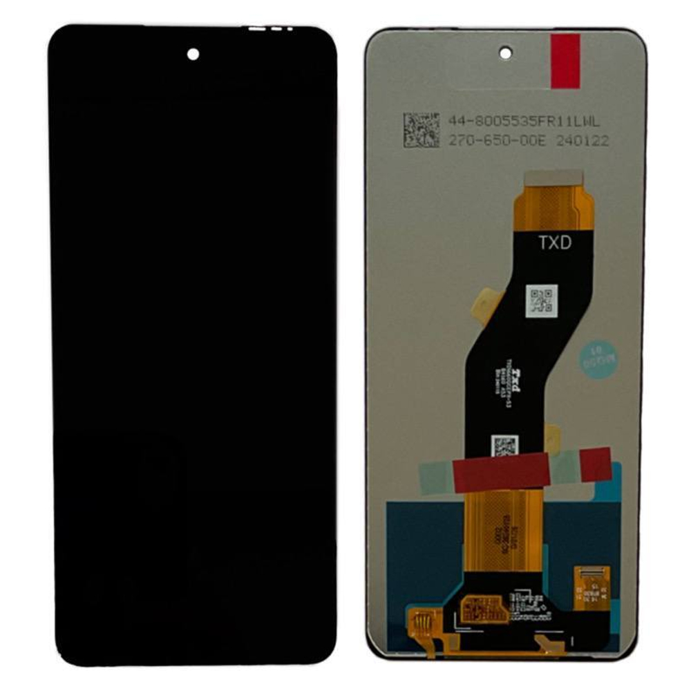 Дисплей для Tecno Spark 20C с тачскрином Черный