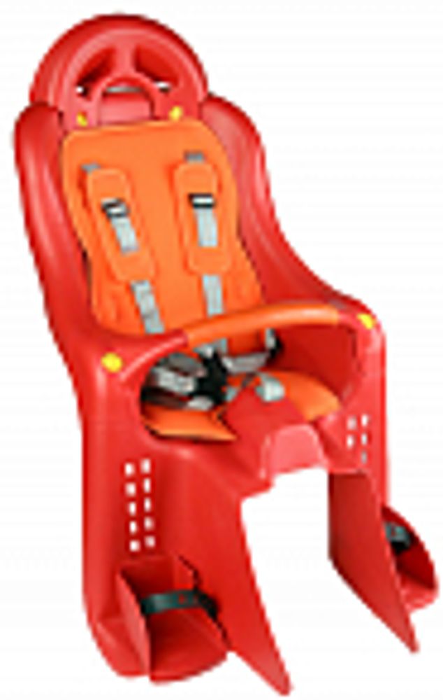 Кресло детское SW-BC199 (ВС-11) FLINGER, крепление на багажник, цвета в ассортименте