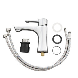 Смеситель для раковины Lemark Evitta LM0506C монолитный