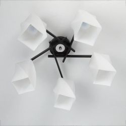 Citilux Гранада CL135151 Люстра потолочная Венге Хром